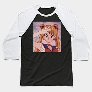 Sailor Moon Baseball T-Shirt